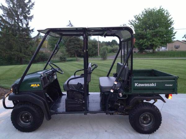 2006 Kawasaki MULE 3010 535xit