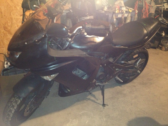 2008 Kawasaki NINJA GT Firehawk