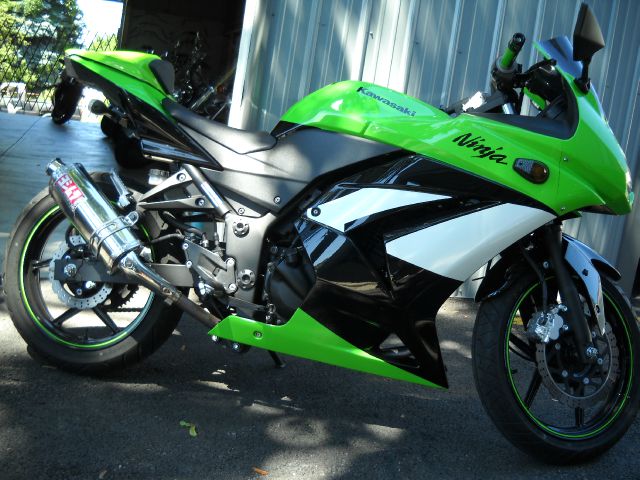 2009 Kawasaki Ninja 250 4DR 2WD Sport T