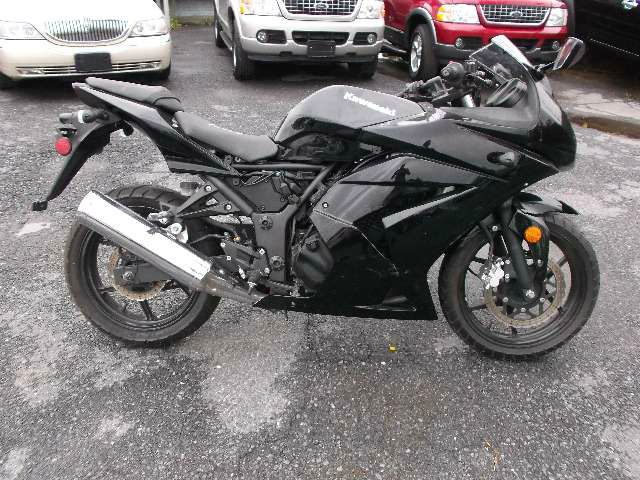 2008 Kawasaki Ninja 250R Unknown