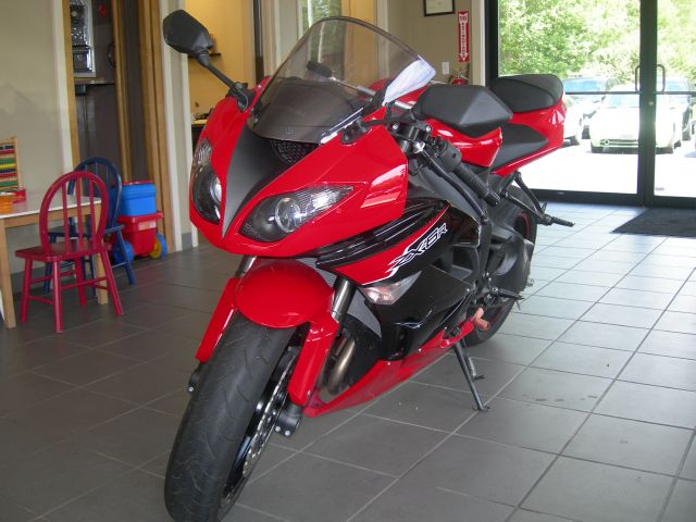 2012 Kawasaki ZX600R Unknown