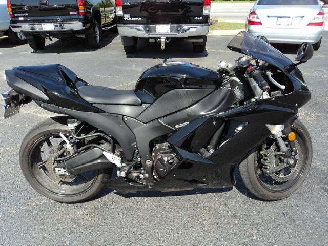 2007 Kawasaki ZX6R Unknown