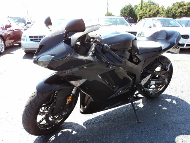 2007 Kawasaki ZX6R Unknown