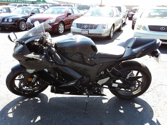 2007 Kawasaki ZX6R Unknown