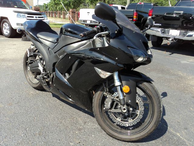 2007 Kawasaki ZX6R Unknown