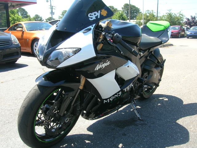 2009 Kawasaki ZX6R Unknown