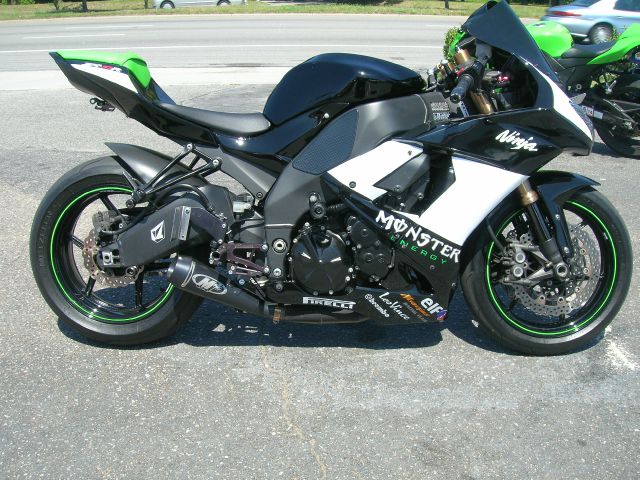 2009 Kawasaki ZX6R Unknown