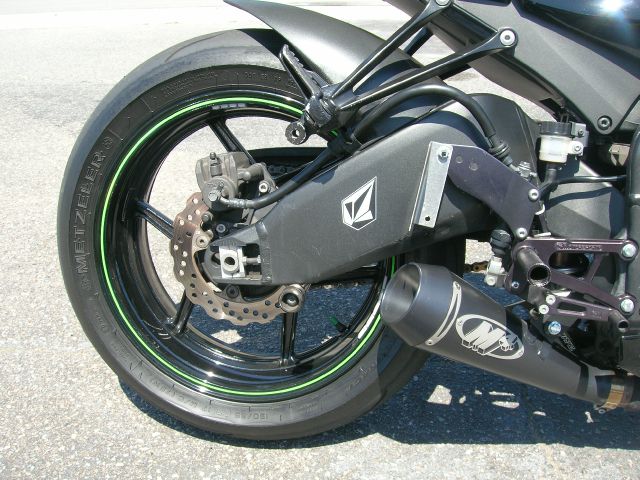 2009 Kawasaki ZX6R Unknown