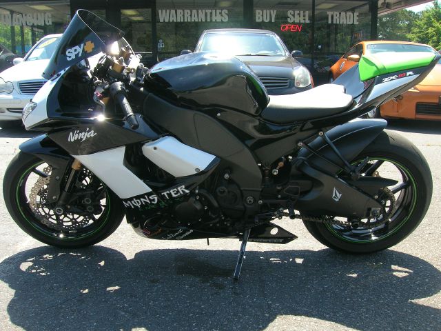 2009 Kawasaki ZX6R Unknown