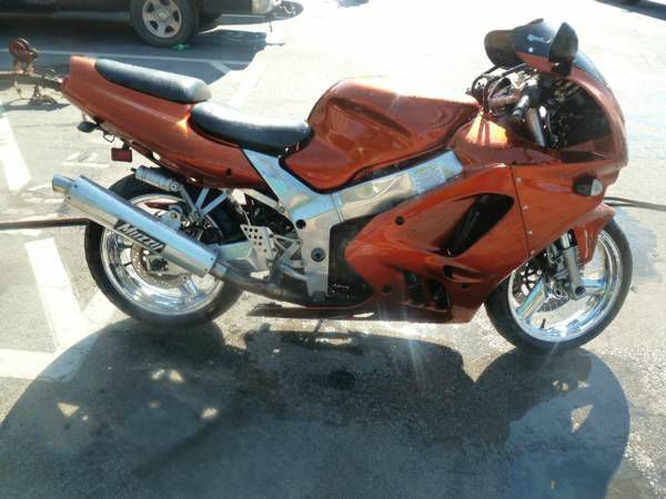 1994 Kawasaki ZX9 Unknown