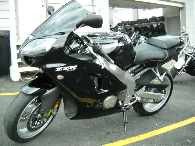 2008 Kawasaki ZZR 600 Unknown