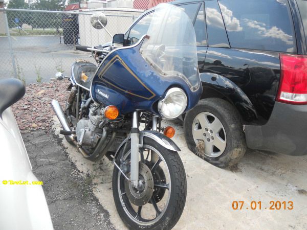 1978 Kawasaki 750 Unknown