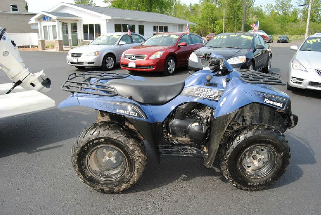 2011 Kawasaki Brute Force SLT 25