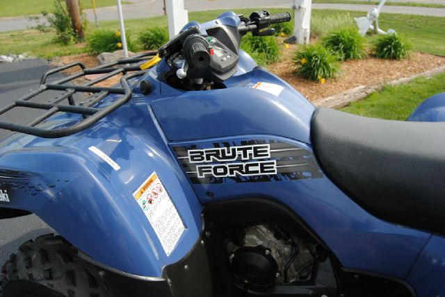 2011 Kawasaki Brute Force SLT 25