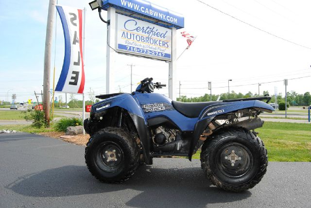 2011 Kawasaki Brute Force SLT 25