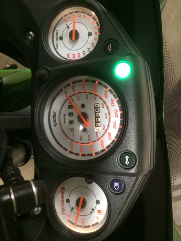 2012 Kawasaki EX250-J LS 4X4