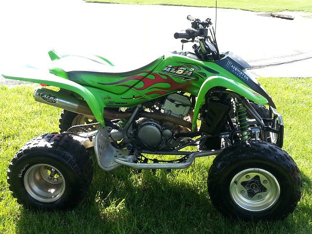 2003 Kawasaki KFX 4dr Hybrid Sdn Sedan