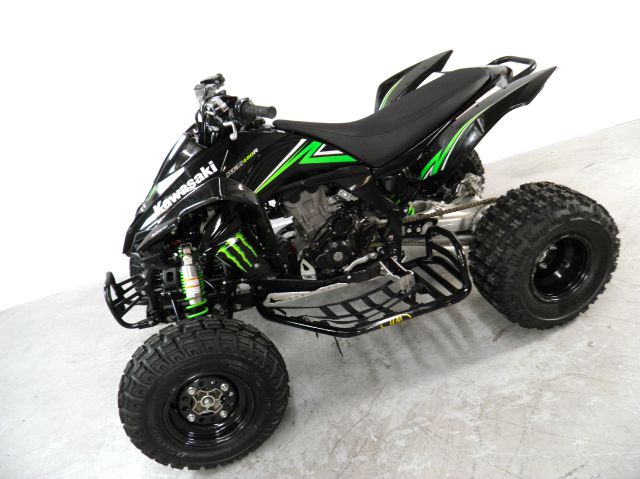 2009 Kawasaki KFX450R Monster Energy Unknown