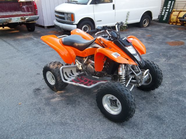 2005 Kawasaki KFX 400 XE S/C 4WD