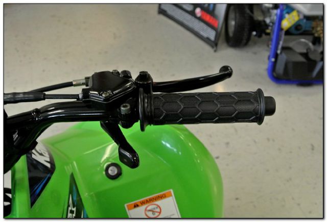 2014 Kawasaki KFX 50 ATV 3.6l DI W/nav