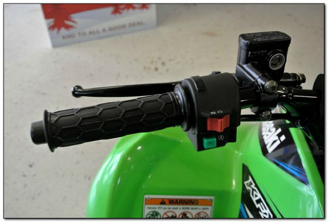 2014 Kawasaki KFX 50 ATV 3.6l DI W/nav