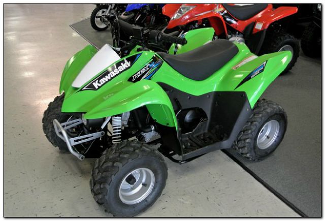2014 Kawasaki KFX 50 ATV 3.6l DI W/nav