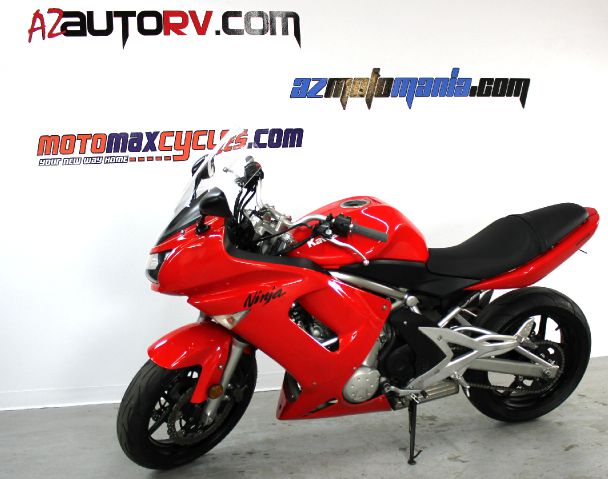 2007 Kawasaki Ninja 650R Unknown