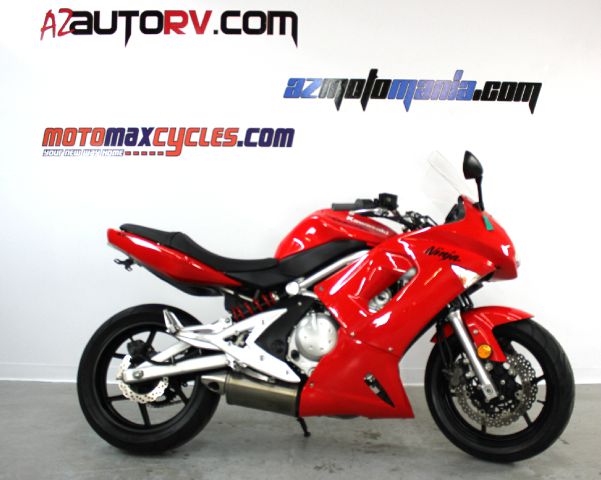 2007 Kawasaki Ninja 650R Unknown