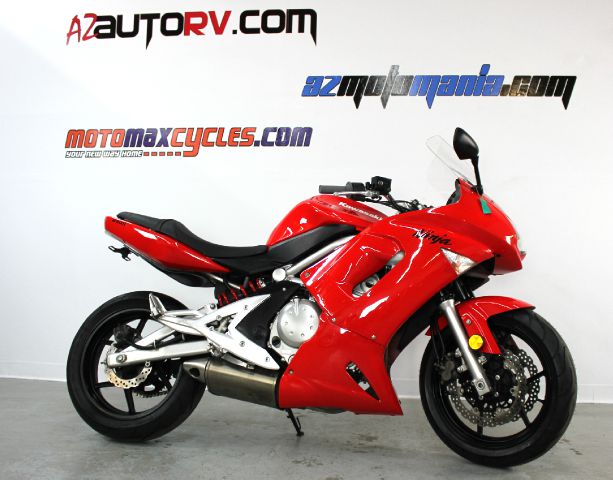 2007 Kawasaki Ninja 650R Unknown