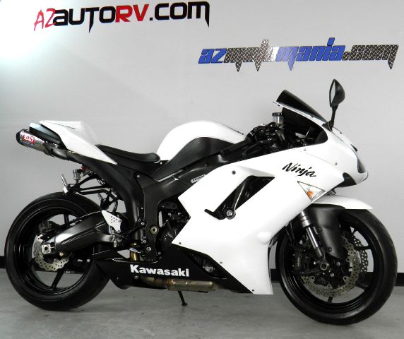 2007 Kawasaki Ninja zx-6R Unknown