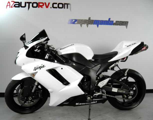 2007 Kawasaki Ninja zx-6R Unknown