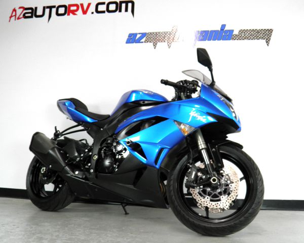 2009 Kawasaki Ninja zx-6R Unknown