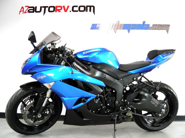 2009 Kawasaki Ninja zx-6R Unknown