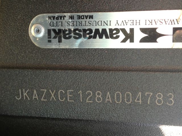 2008 Kawasaki NINJA Quad Cab 2WD HEMI