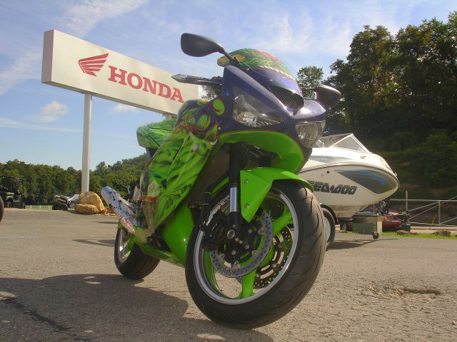 2004 Kawasaki Ninja 600 Glk350 RWD
