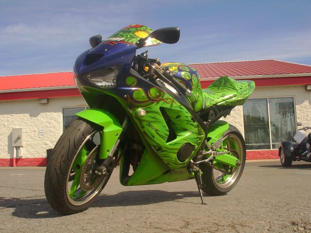 2004 Kawasaki Ninja 600 Glk350 RWD