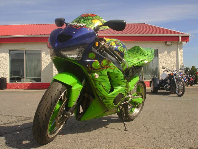 2004 Kawasaki Ninja 600 Glk350 RWD