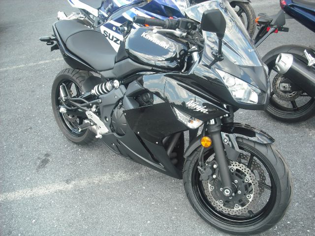 2011 Kawasaki Ninja 650R Unknown