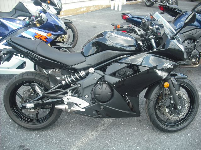 2011 Kawasaki Ninja 650R Unknown