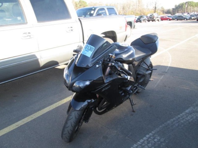 2008 Kawasaki NINJA ZX-10R Utilty Truck