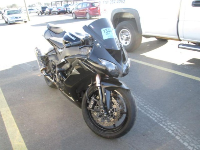 2008 Kawasaki NINJA ZX-10R Utilty Truck