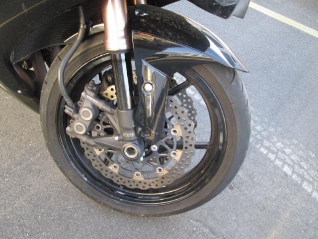 2008 Kawasaki NINJA ZX-10R Utilty Truck