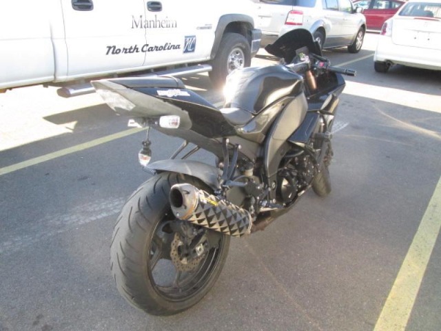 2008 Kawasaki NINJA ZX-10R Utilty Truck
