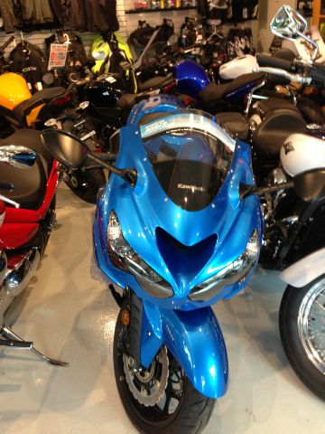 2012 Kawasaki Ninja ZX-14R Unknown