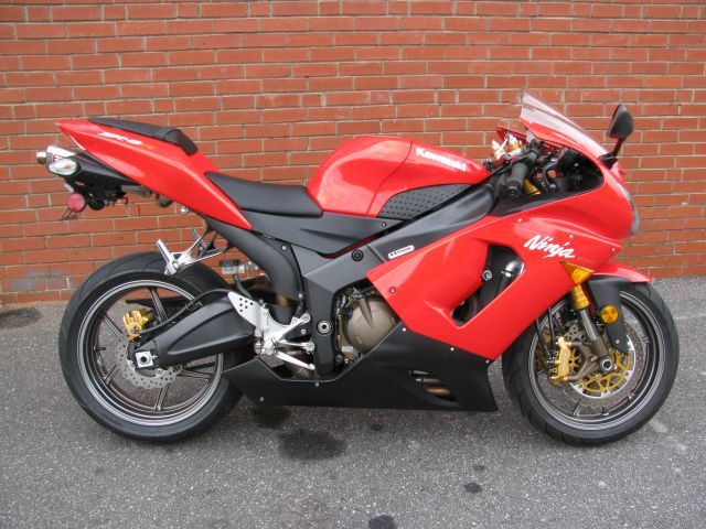 2005 Kawasaki Ninja zx-6R Unknown