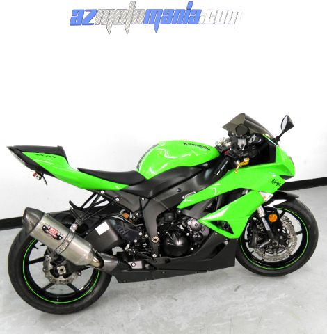 2009 Kawasaki Ninja zx-6R Unknown
