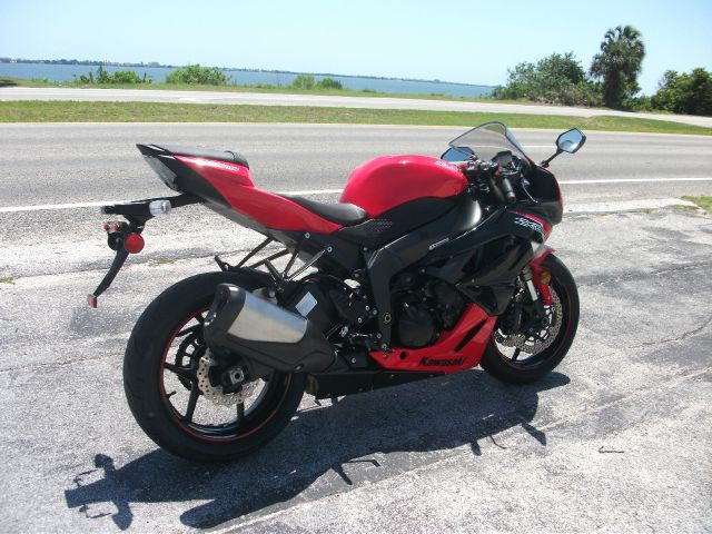 2012 Kawasaki Ninja zx-6R Unknown