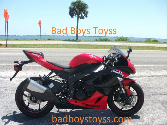 2012 Kawasaki Ninja zx-6R Unknown