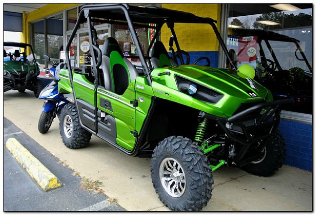 2014 Kawasaki Teryx 800 V-Twin Base MR
