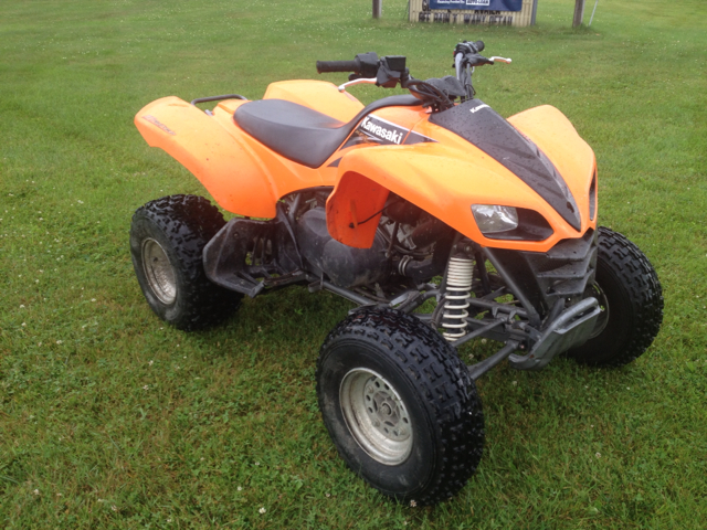 2004 Kawasaki Unspecified 4dr Quad Cab 4X4 SLT